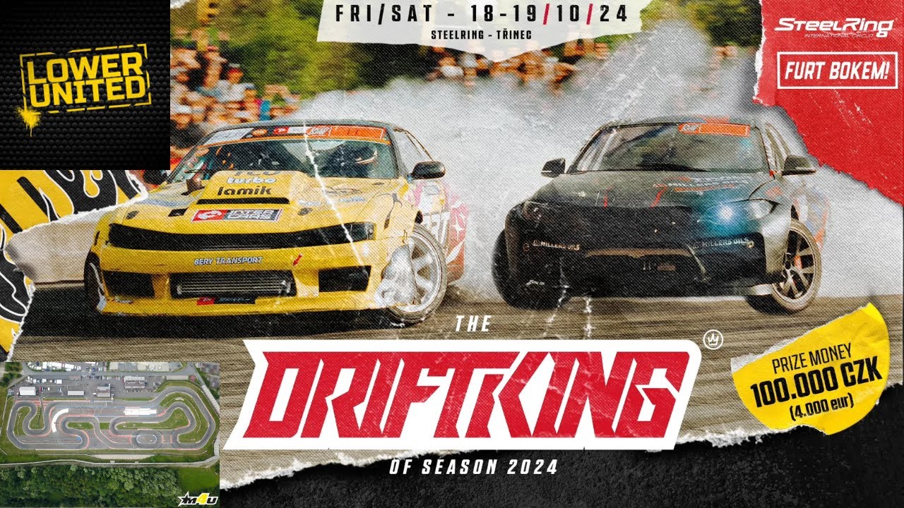 Furt bokem - Steelring Třinec 19.10.2024