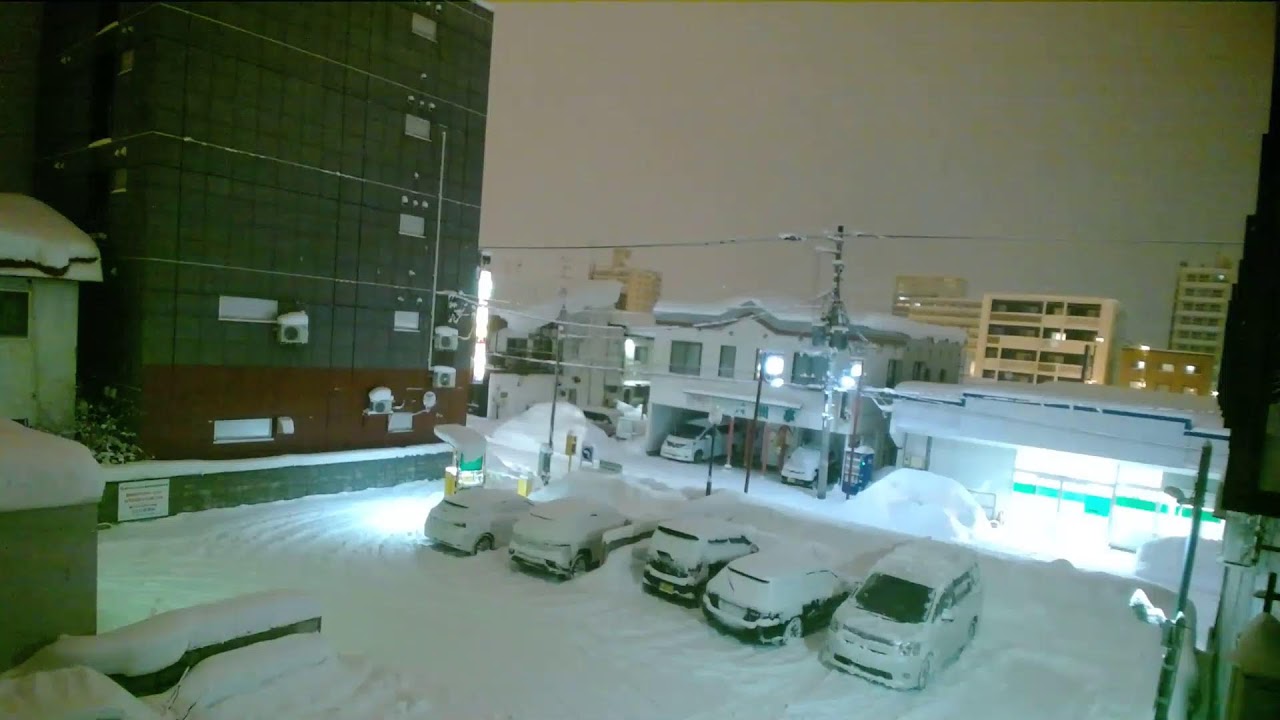 お天気・ライブ情報カメラ 北海道旭川市 Live camera / Asahikawa, Hokkaido, Japan