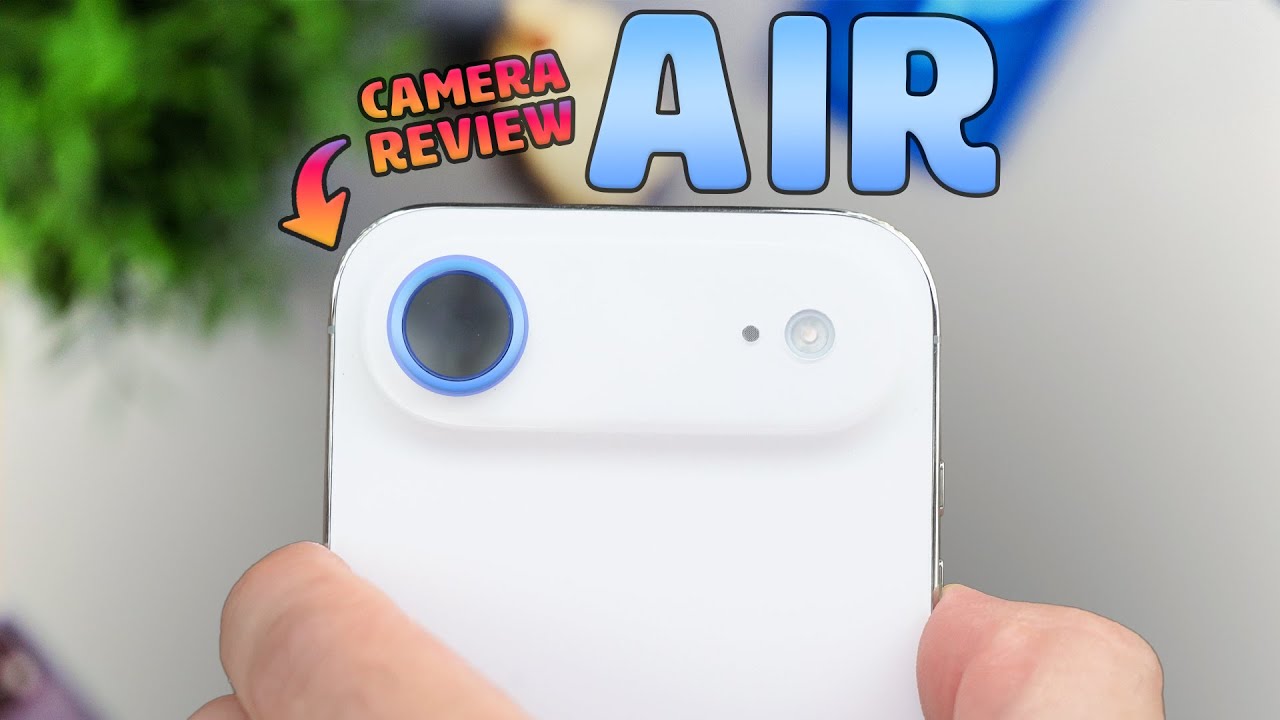 Recenzja aparatu iPhone Air: zalety, wady i szczere przemyślenia po tygodniu!