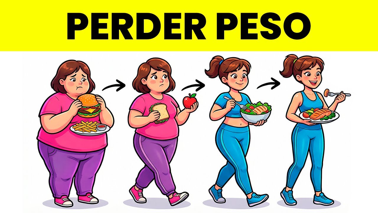 LO QUE TIENES QUE SABER de alimentación para PERDER PESO