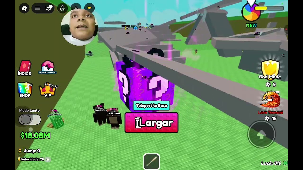 Parte 2 de tsunami de lava para Lucky block 🤩🤩🤩🤩🤩🤩🤩🥳🥳🤩