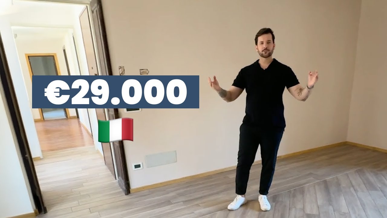 Apartamento na Itália por €29.000 (100% Reformado)