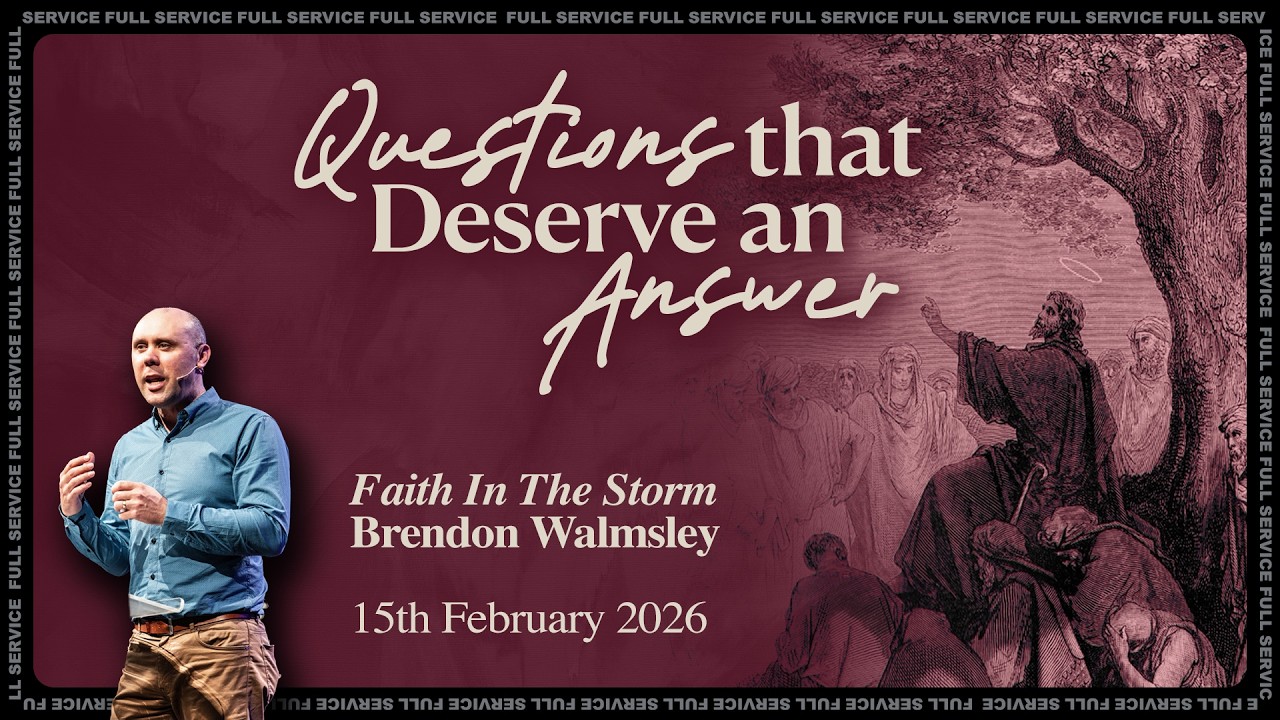 Faith in the Storm | Brendon Walmsley