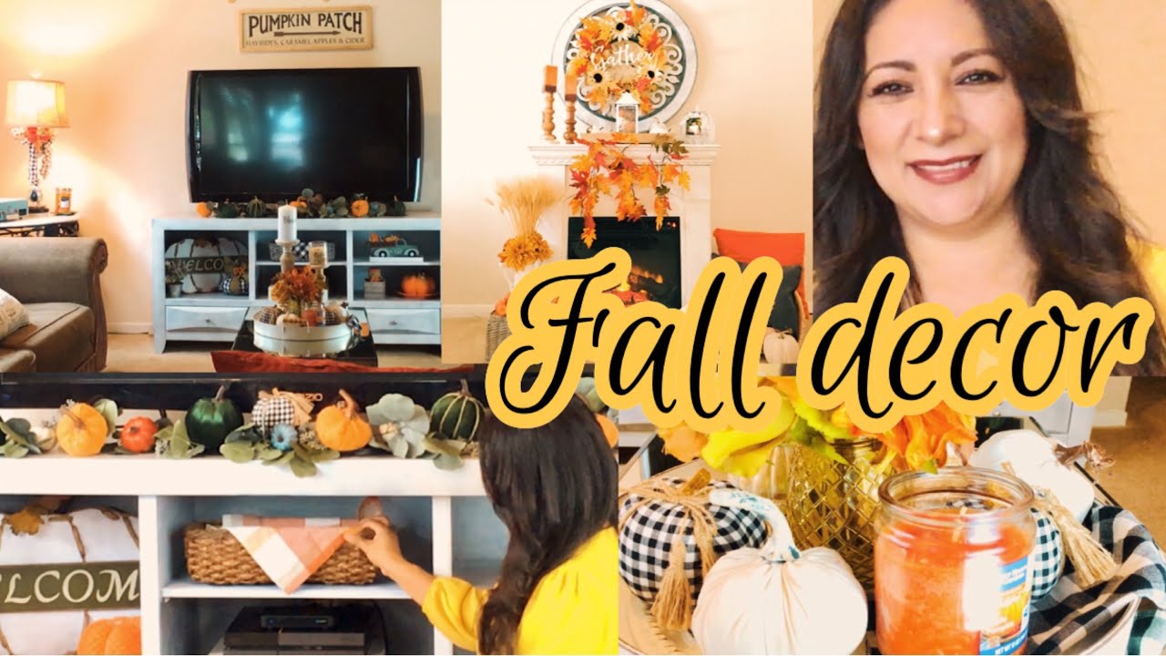 FALL DECOR HOME TOUR  🏡 🍂 🍁(oknormitavlogs )