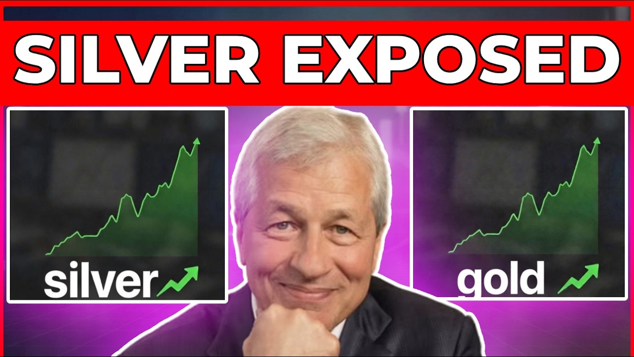 ALERT: The $7.4B Silver Secret JP Morgan Does NOT Want You To See