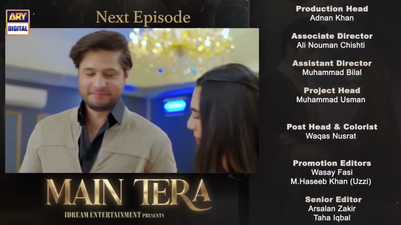 ​Main Tera Episode 8 Teaser  & promo 30th July 2026 _ARY Digital