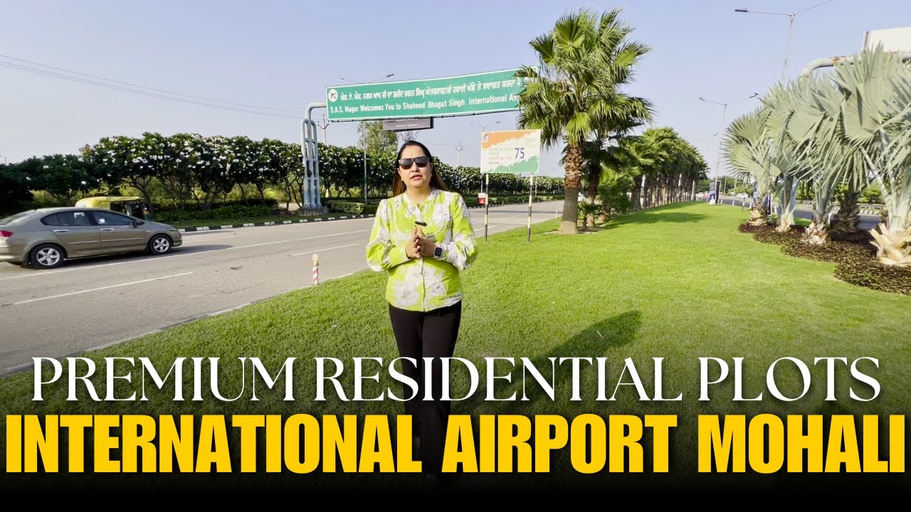 Affordable Residential Plot Near International Airport Mohali | आज ही लेलो - Medallion Aeropark Plot