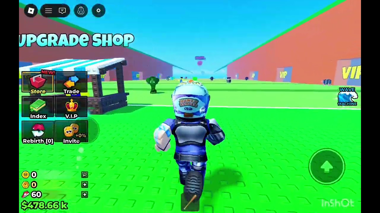 Playing roblox escape the tsunami to get brain rots (I'm actually getting brain rot)
