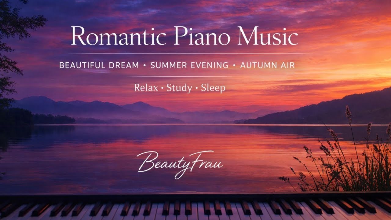 Romantic Relaxing Piano 🎹 Music for Calm Evening \\ Deep Focus 