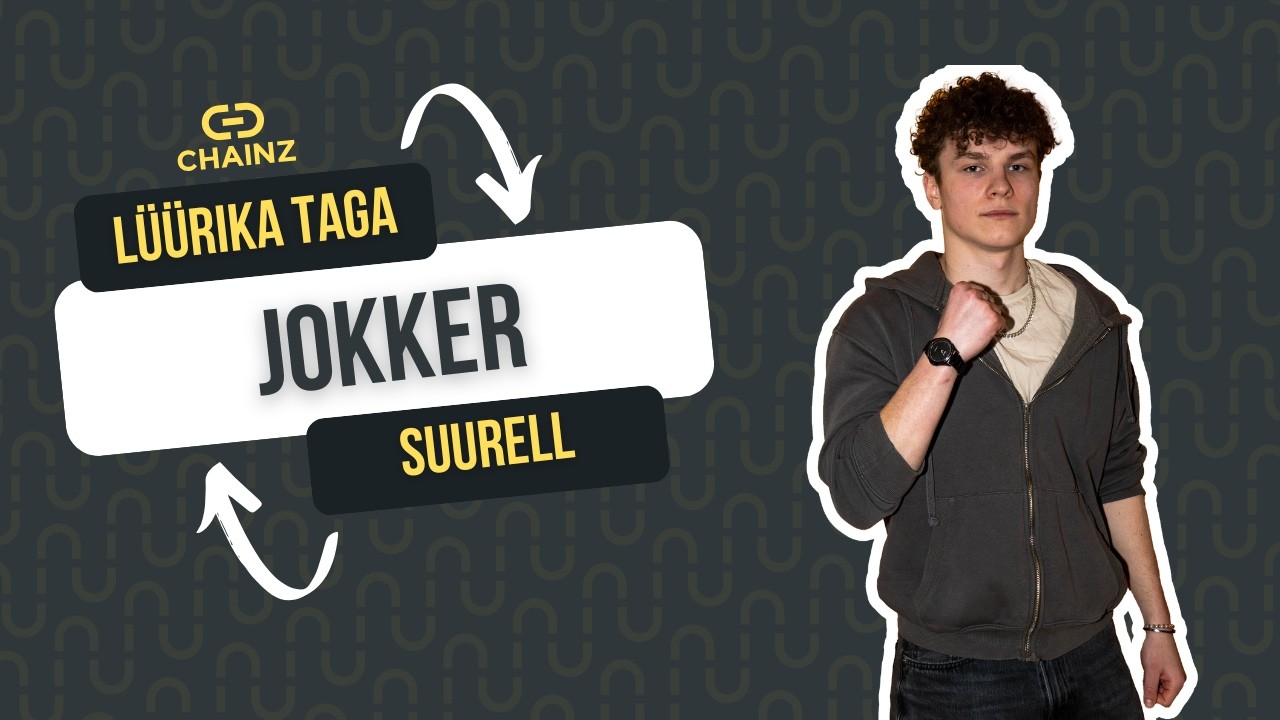L&uuml;&uuml;rika Taga: SuurEll - Jokker