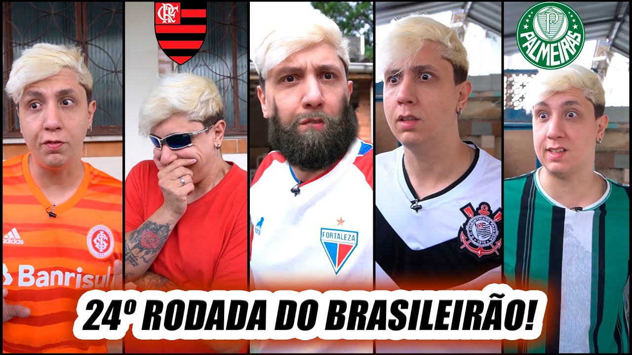 24º RODADA DO BRASILEIRÃO - Compilados do Tiktok