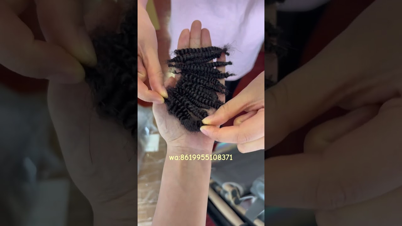small kinky twist hair bulk #hairbulk #afrohairstyles #hairstyle