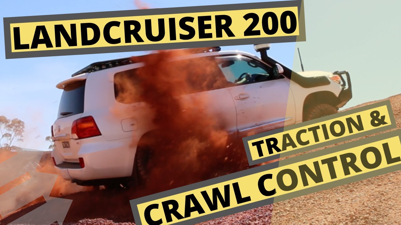 Landcruiser 200 | EVERYTHING you need to know about Crawl Control, Multi-terrain Select, Turn Assist