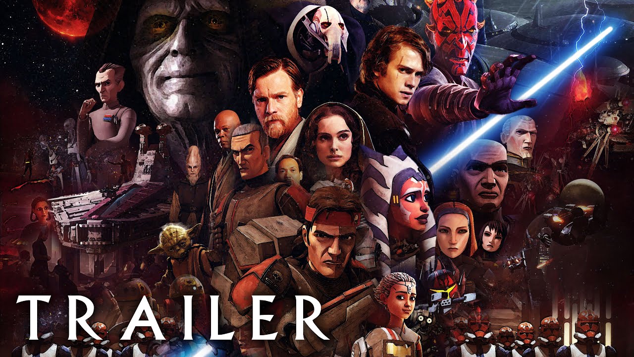 STAR WARS: Revenge of the Sith Ultimate Edition | Official Fan Edit Trailer