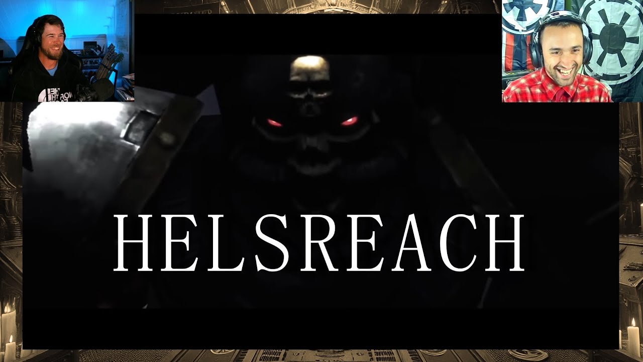 Warhammer Noob Reacts to Helsreach Fan-Film #warhammer40k #reaction #helsreach