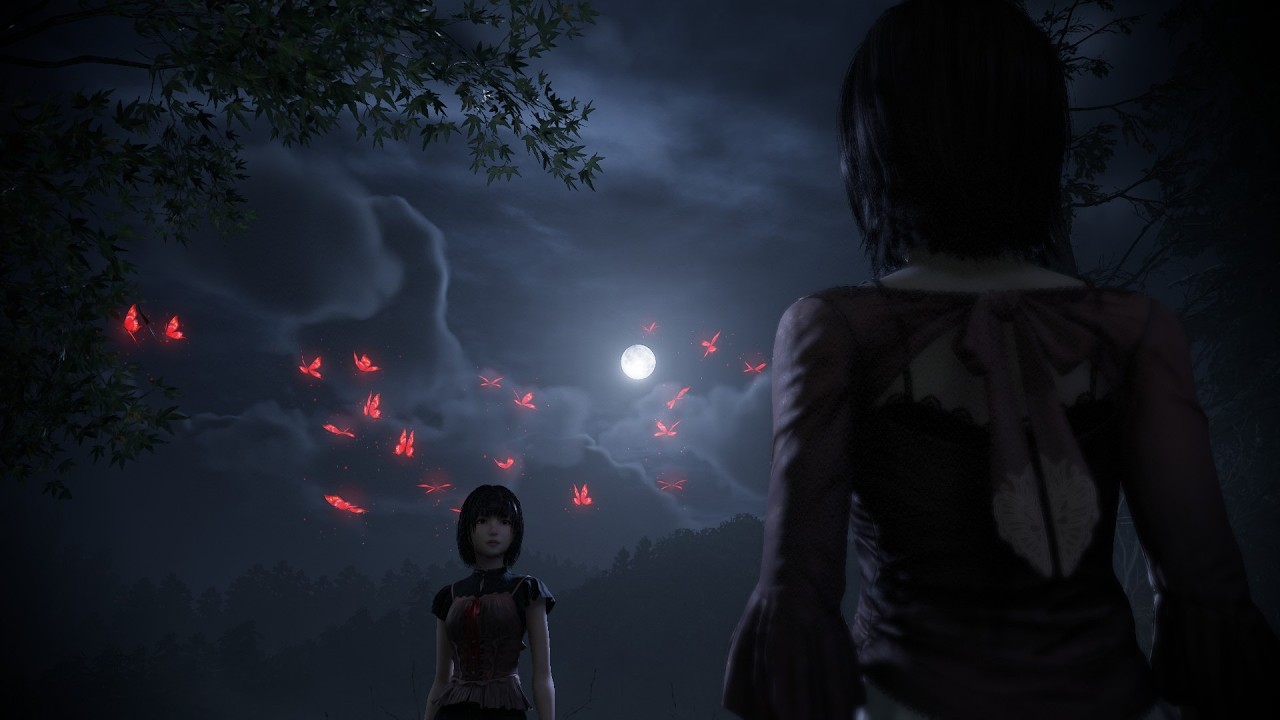 FATAL FRAME II: Crimson Butterfly REMAKE - Demo gameplay // 령 제로 2 ~붉은 나비~ REMAKE 데모 - 게임 플레이