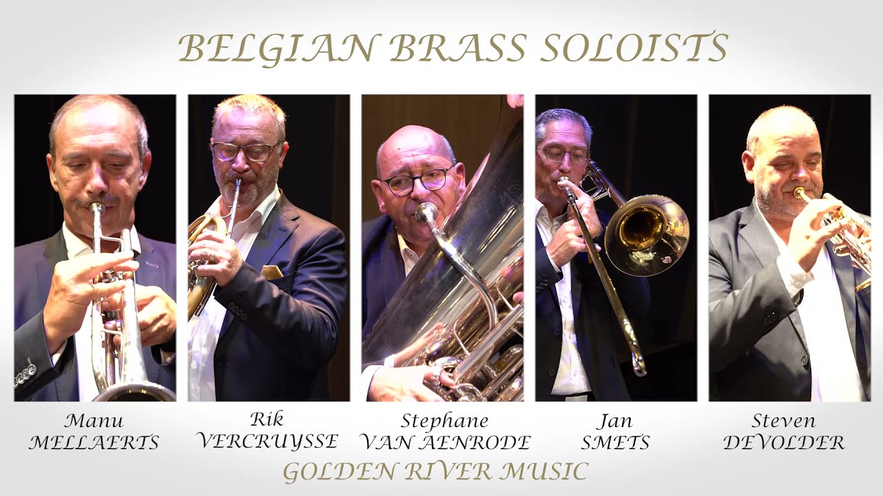 I dreamed a dream - Les Misérables - Belgian Brass Soloists