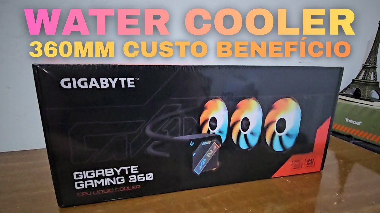 Water Cooler GIGABYTE GAMING 360 ARGB | Unboxing