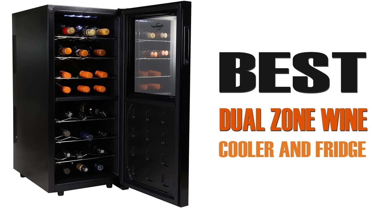 The 5 Best Dual Zone Wine Cooler and Fridge (Review & Buying Guide)
