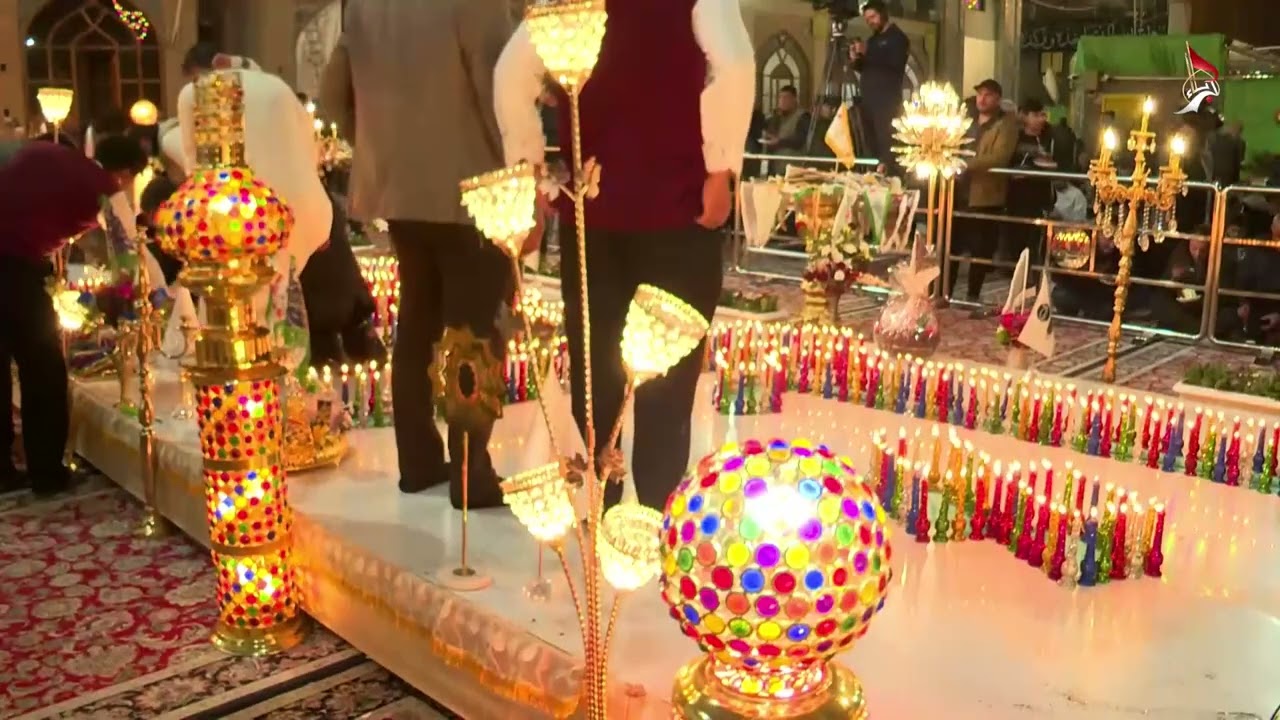 محفل ليلة اشراقة النور من سامراء 3-2-2026