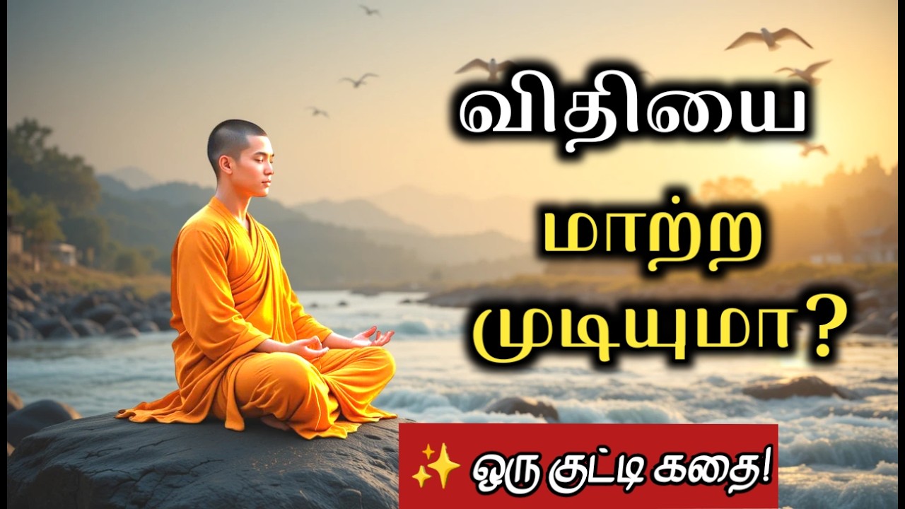 👉Can You Change Your Destiny🌿 | Zen Motivational Story in Tamil | Tamil Audio Book