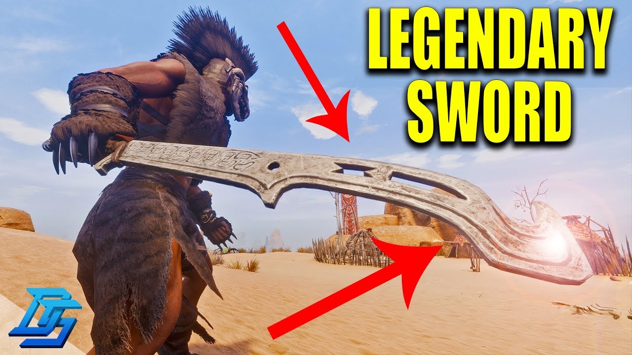 TAKING ON WORLD BOSS, LEGENDARY SWORD - Conan Exiles - Season 2 - Part 4 (Conan Exiles Gameplay)