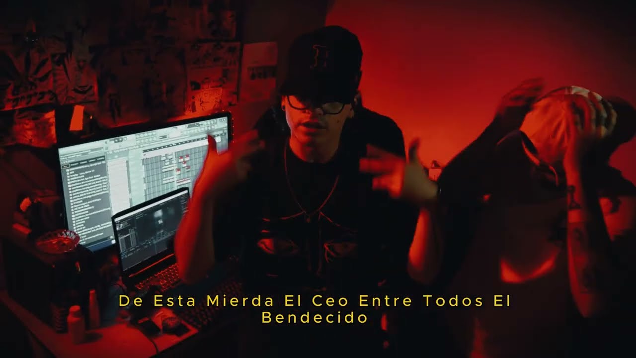 SALSITA CYPHER | G Sossa ft. Ice B & Jarad | Prod. Flamed (Video Oficial)