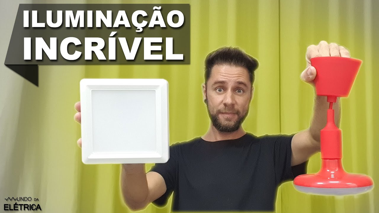 VALE A PENA OU N&Atilde;O? 3 clientes me perguntaram desta ilumina&ccedil;&atilde;o de LED.