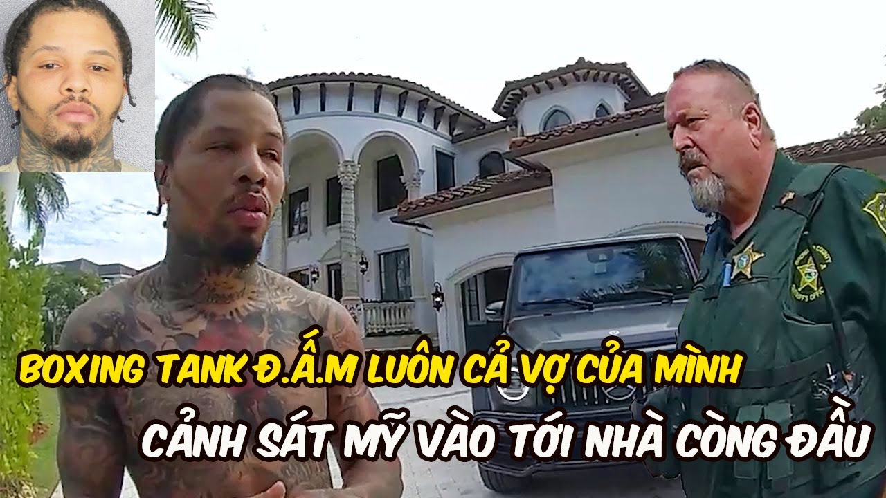 Boxing Trên Sàn Chưa Đủ Tank Boxing Luôn Cả Vợ Của Mình