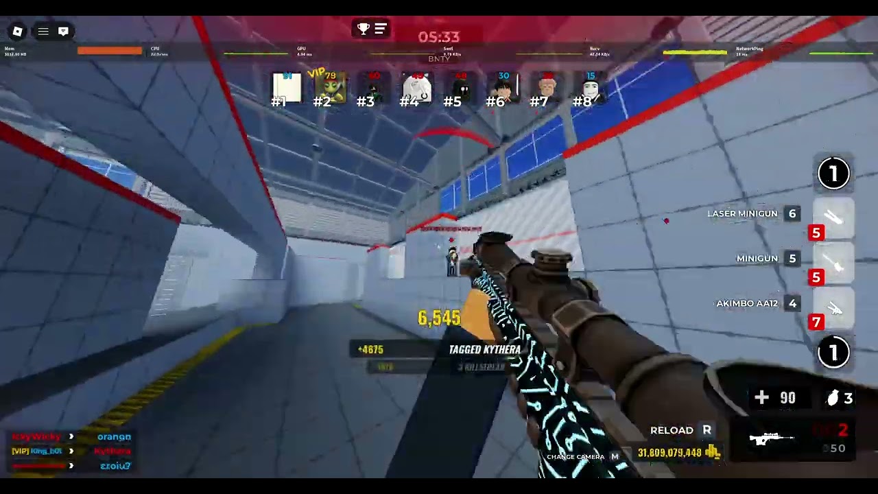 rusty public server gameplay