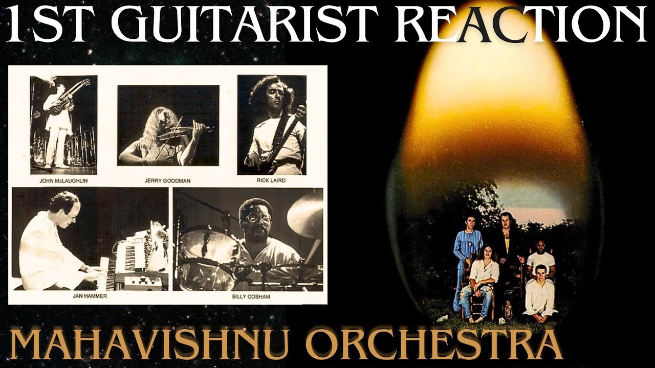 Guitarist First Reaction: Mahavishnu Orchestra- Vital Transformation/Lotus on an Irish Stream 1971