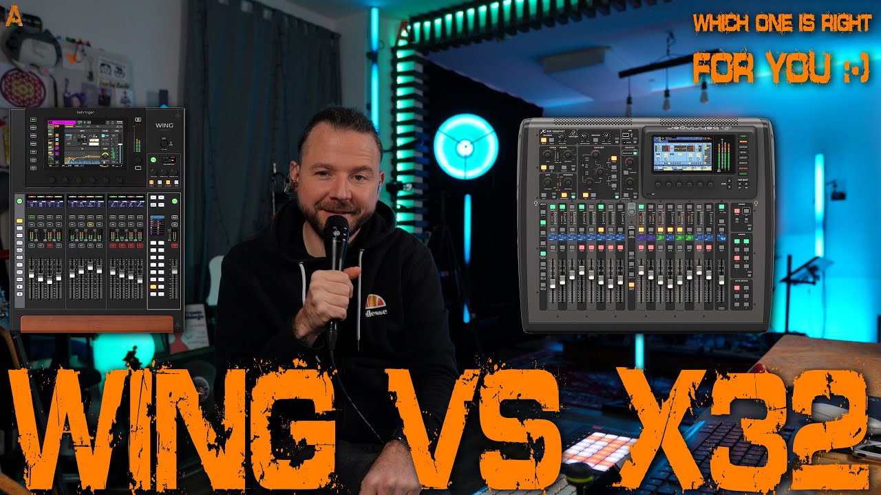 Wing vs X32 - Which one is right for you :-)