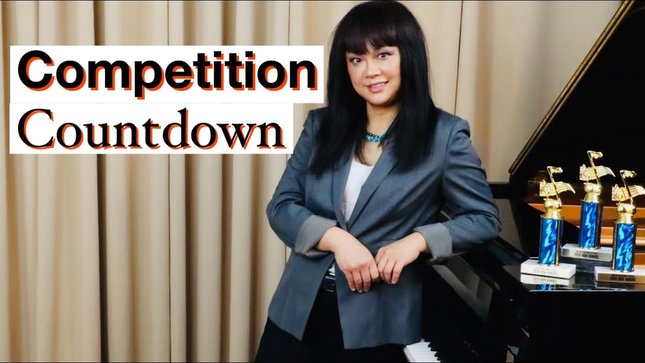 What To Do 1 Week Before The Piano Competition- Pro tips!