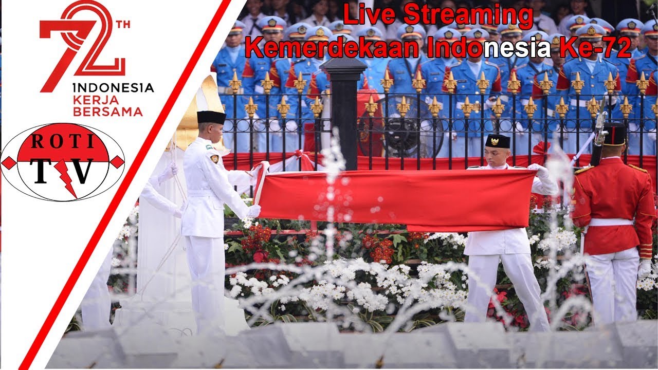 Full Siaran Hut RI Ke 72 TH Dari Istana Merdeka