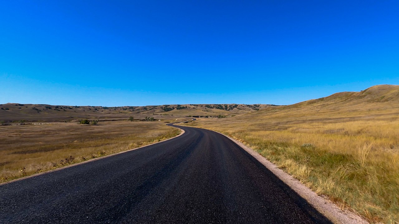 Sage Creek Road Scenic Drive - Wall to Scenic, South Dakota