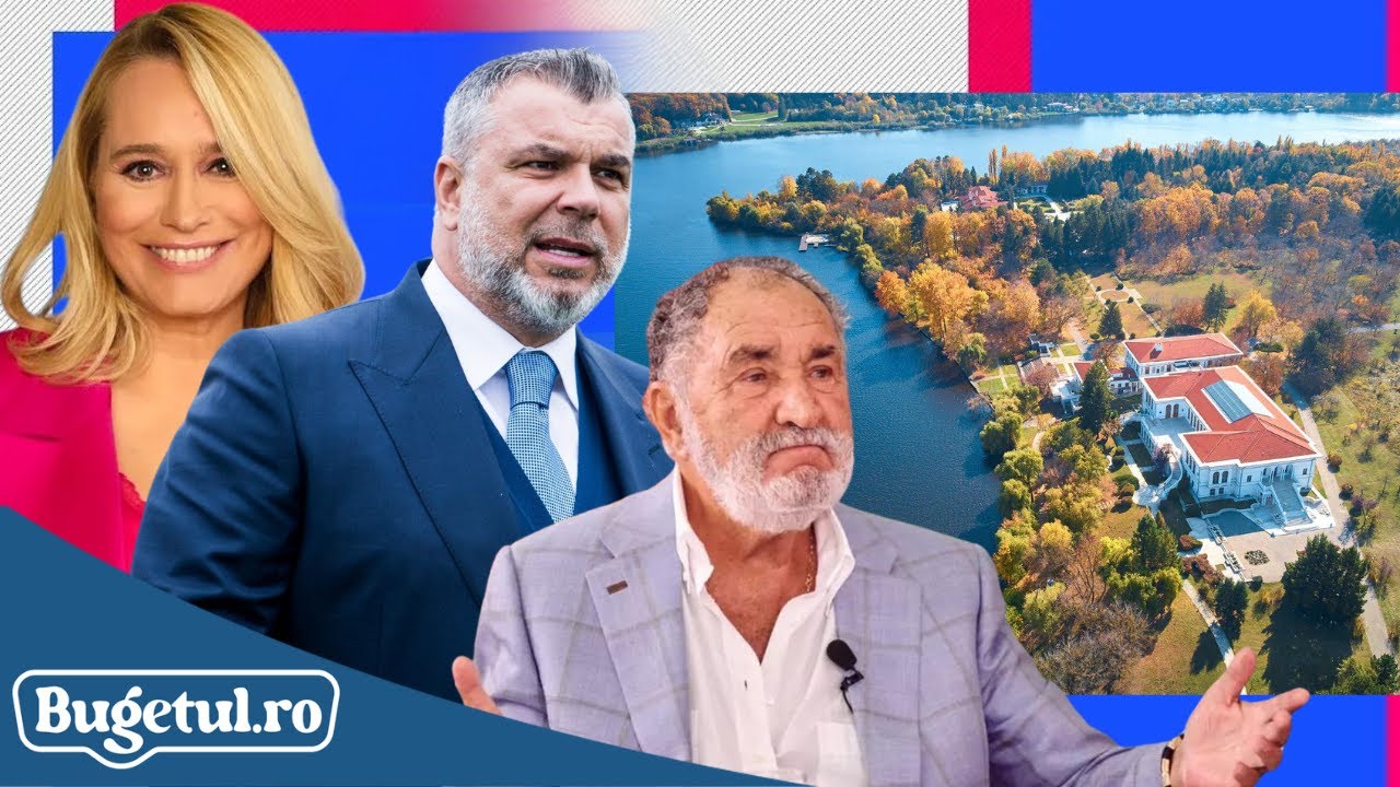 Aici locuiesc miliardarii României! Unde e „paradisul” de lângă București și ce bogați au vile aici!