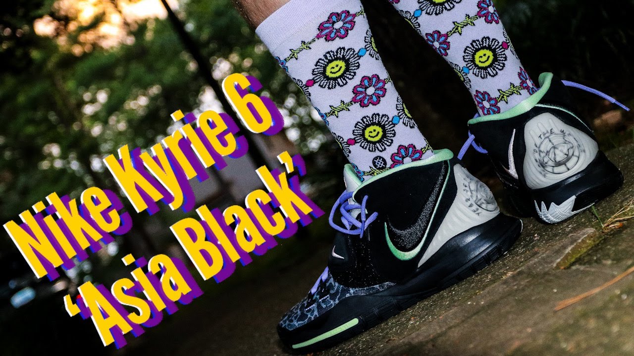 Nike Kyrie 6 Asia Black Review & On Feet