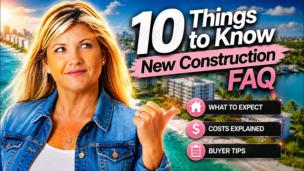 Buying NEW CONSTRUCTION in Naples | All Your Questions Answered!