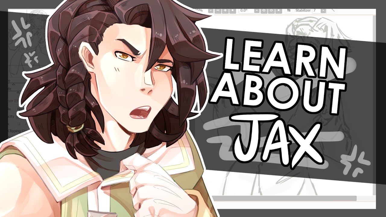 IT'S THE EMO WITCH | Character Profiles: Jax