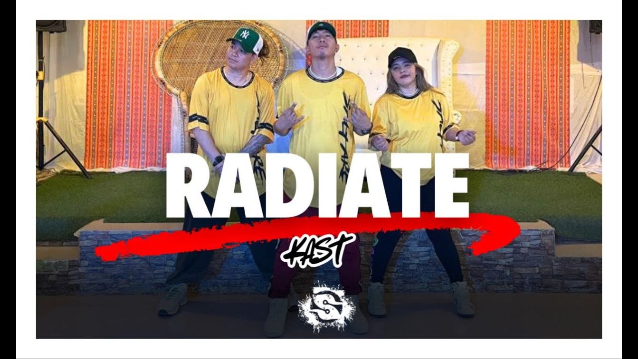 Radiate | KAST | Hip-Hop Belly | Saltare