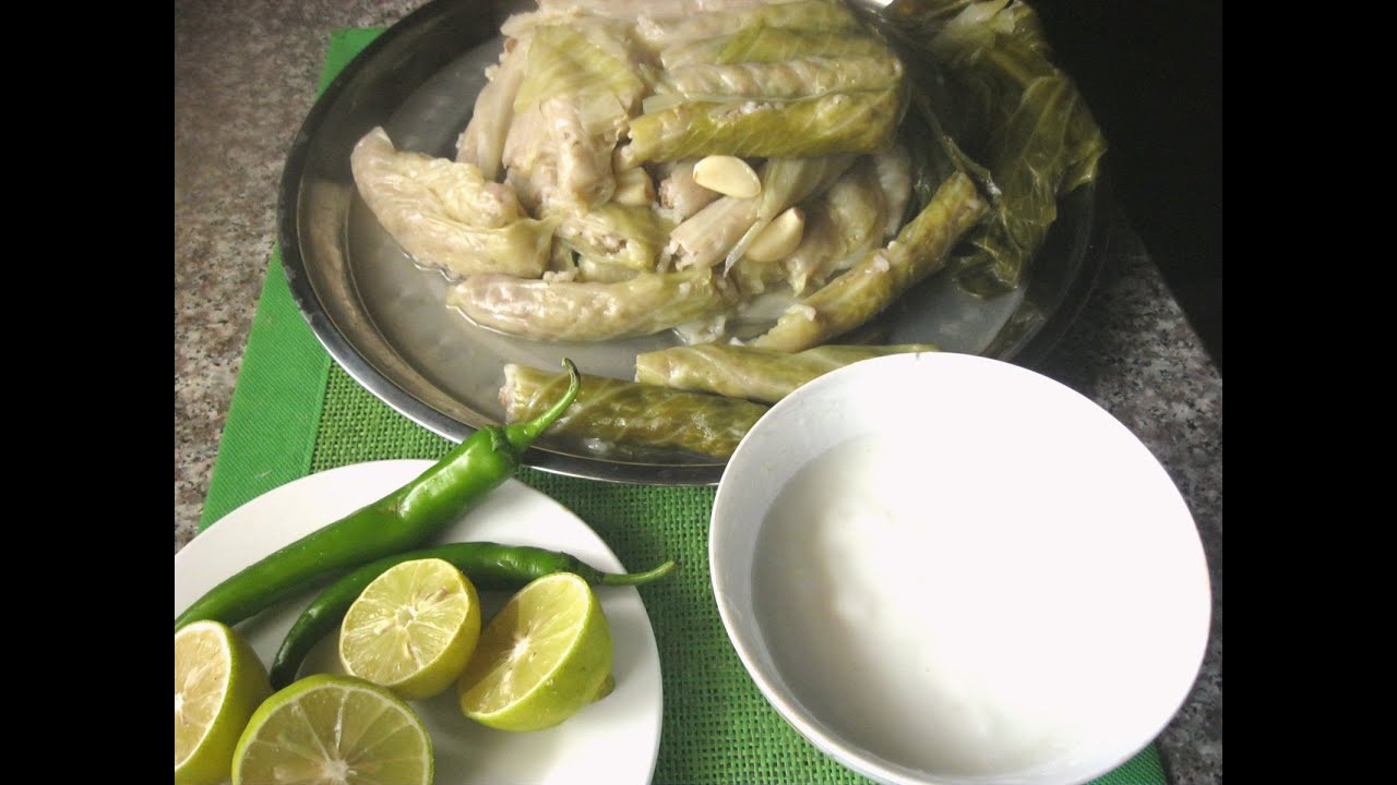Malfouf  Голубцы по арабски