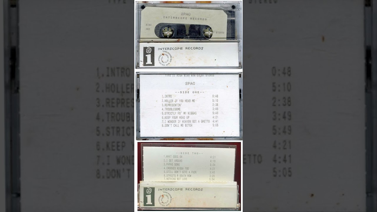 2Pac - Crooked Nigga Too OG (ft. Stretch) (Remastered Best Q)