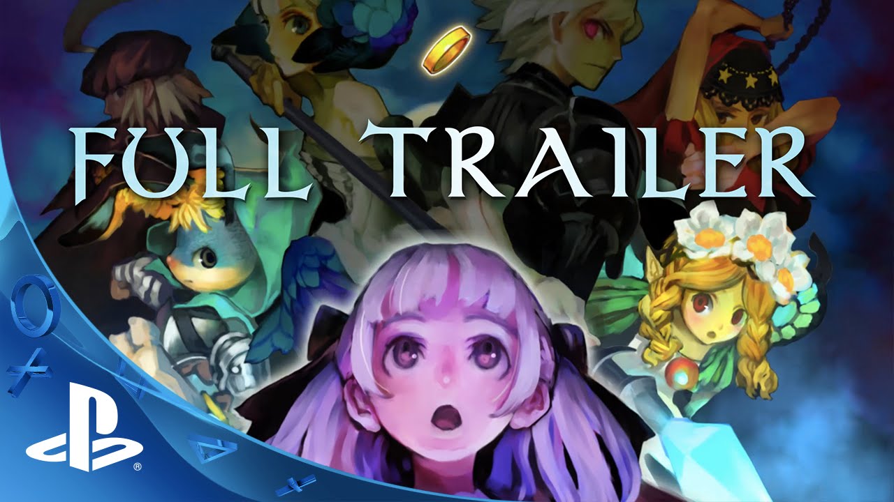 Odin Sphere Leifthrasir - Full Trailer | PS4, PS3, PS Vita
