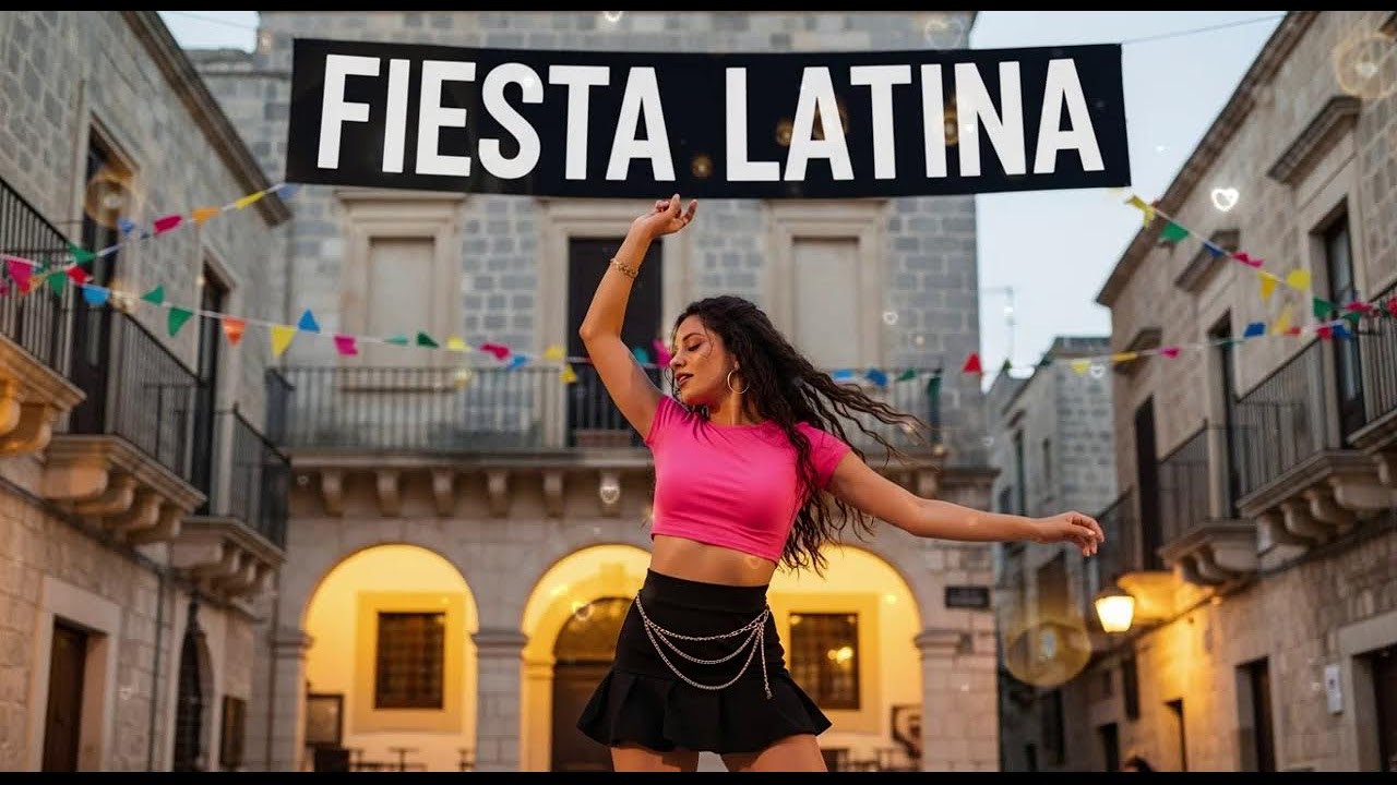🔴 LIVE Reggaeton Party | Nonstop Latin Dance Music