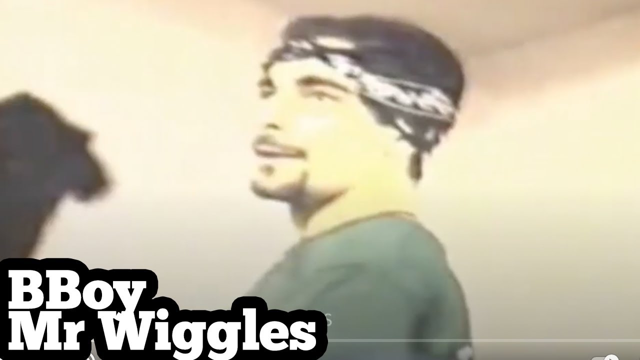 Mr Wiggles Vintage BBoy Footage 90's