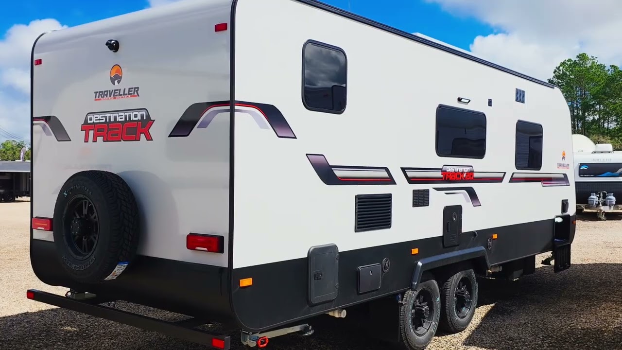 All New Traveller Caravans have arrived at Caravan World Sunshine Coast 🌞 😀