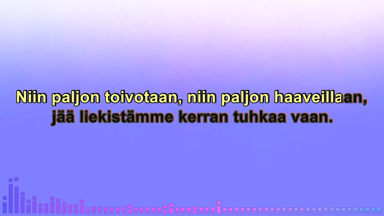 Olkoon näin