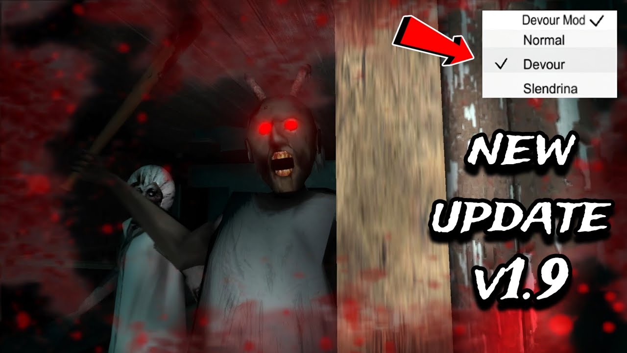 Granny PC - Devour Mod & New Update v1.9 with Slendrina Mom (Unofficial)