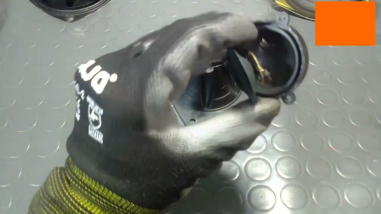 MODIFICACIÓN DE TWEETER  AUDIO.