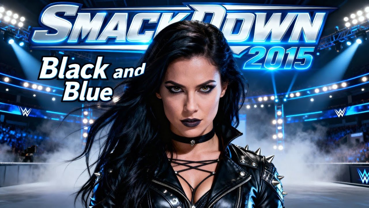 WWE NEW Theme | Smackdown | Black and Blue 2025 | Extended Female Cover 